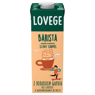 Lovege Barista Słony Karmel 1000ml, Sante – dla miłośników kawy!