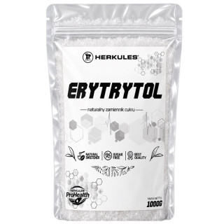 Erytrytol 1000g, Herkules – naturalny zamiennik cukru do codziennego stosowania!