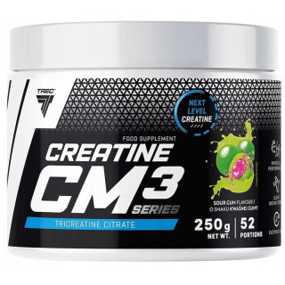 Creatine CM3 Series 250g, Trec – 3000 mg kreatyny w porcji!