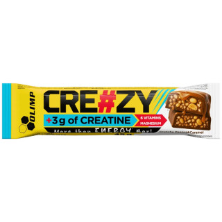 Crezy Bar 45g, Olimp - baton z kreatyną, magnezem i kompleksem witamin!