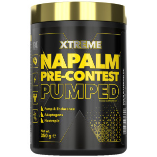 Xtreme Napalm Pre-Contest Pumped 350g, FA – masymalna pompa mięśniowa!