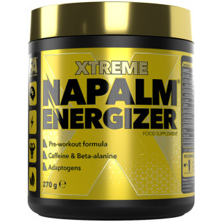 Xtreme Napalm Energizer 270g, FA – energia, siła, wytrzymałość!