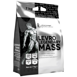 Levro Legendary Mass 7000g, Kevin Levrone – kompleksowy gainer dla osób aktywnych!