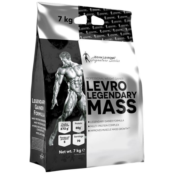Levro Legendary Mass 7000g, Kevin Levrone – kompleksowy gainer dla osób aktywnych!