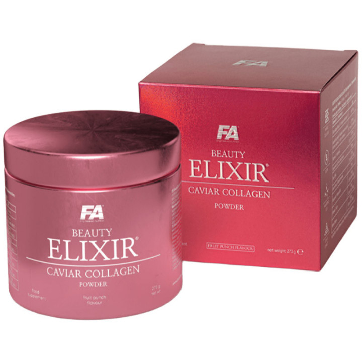 Beauty Elixir Caviar Collagen Powder 270g, FA – formuła z kolagenem rybim!