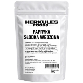 Papryka Słodka Wędzona 250g, Herkules Food – wyjątkowy wędzony aromat!