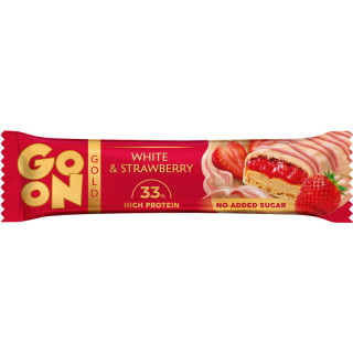 Gold Protein Bar 45g, Go On – wysokobiałkowy baton dla osób aktywnych!
