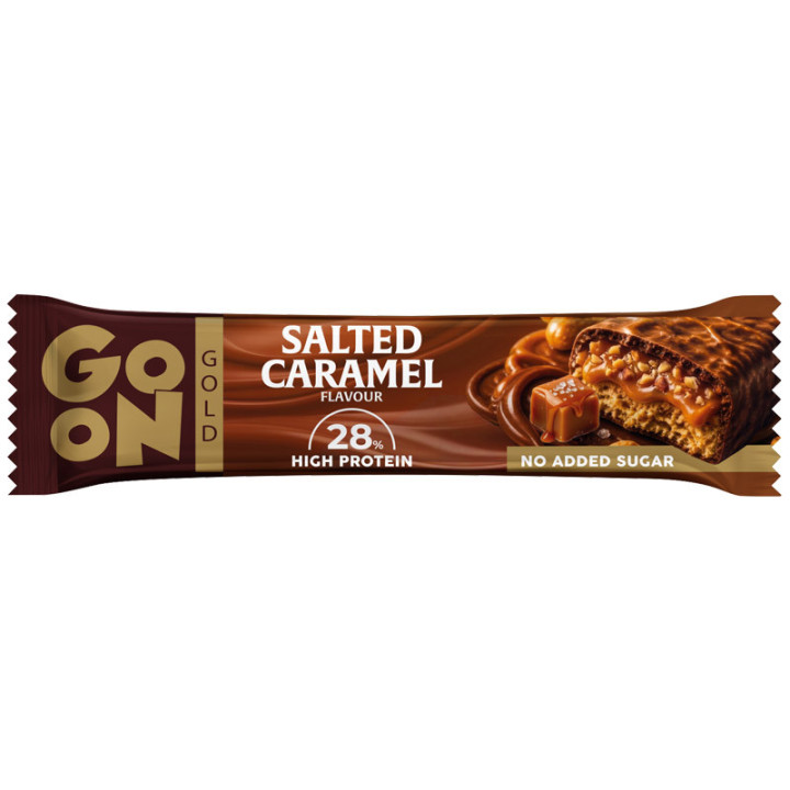 Gold Protein Bar 45g, Go On – wysokobiałkowy baton dla osób aktywnych!