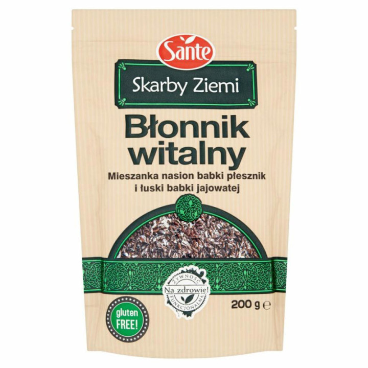 Błonnik Witalny 200g, Sante – wsparcie układu pokarmowego!