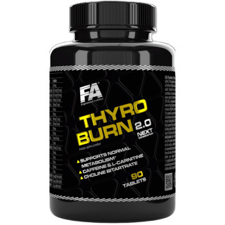 Thyroburn 2.0 90tabs, FA – kofeina i składniki wspierające metabolizm!