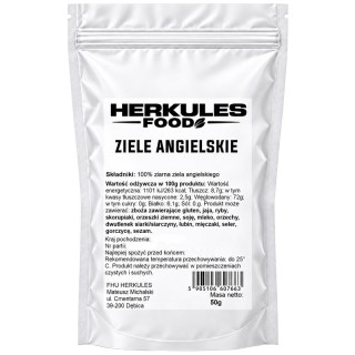 Ziele Angielskie 50g, Herkules Food – szerokie zastosowanie w kuchni!