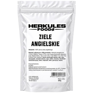 Ziele Angielskie 200g, Herkules Food – szerokie zastosowanie w kuchni!