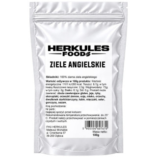 Ziele Angielskie 100g, Herkules Food – szerokie zastosowanie w kuchni!
