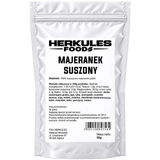 Majeranek Suszony 50g, Herkules Food – intensywny ziołowy aromat!