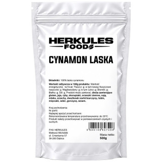 Cynamon Laska 500g, Herkules Food – wyjątkowy korzenny aromat!