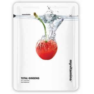 MYVITAMINS Total Ginseng Żeń-Szeń 60caps MYPROTEIN