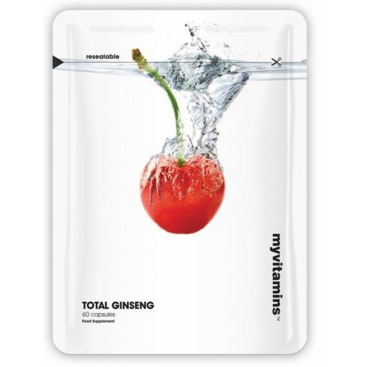 MYVITAMINS Total Ginseng Żeń-Szeń 60caps MYPROTEIN
