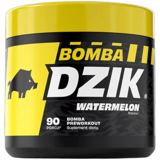 Dzik Bomba 300g, WKDZIK – włącz tryb treningowy!