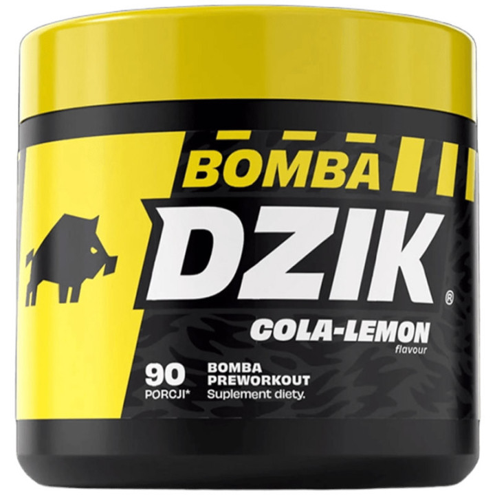 Dzik Bomba 300g, WKDZIK – włącz tryb treningowy!