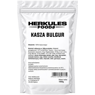 Kasza Bulgur 1000g, Herkules Food – delikatny, lekko orzechowy smak!