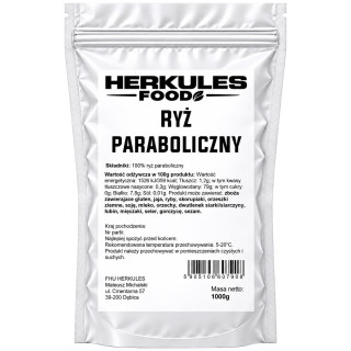 Ryż Paraboliczny 1000g, Herkules Food – delikatny smak, sypkie ziarna!