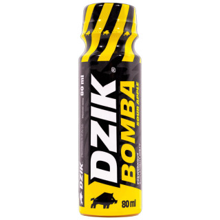 Dzik Bomba Shot 80ml, WKDZIK – przedtreningowy shot z cytruliną!