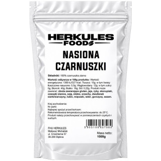 Nasiona Czarnuszki 1000g, Herkules Food – doskonale sprawdza się w kuchni!