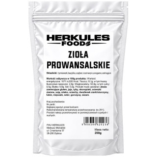 Zioła Prowansalskie 200g, Herkules Food – doskonale podkreśla smak potraw!