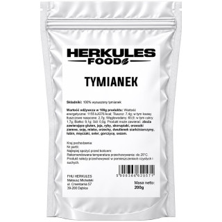 Tymianek 200g, Herkules Food – nadaje wyjątkowy ziołowy charakter!