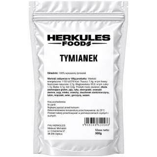 Tymianek 500g, Herkules Food – nadaje wyjątkowy ziołowy charakter!