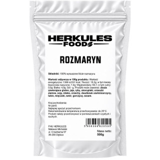 HERKULES FOOD Rozmaryn 500g