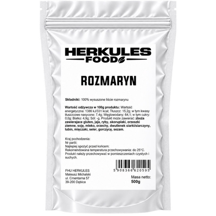 HERKULES FOOD Rozmaryn 500g