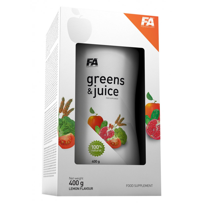 FA Greens & Juice 400g