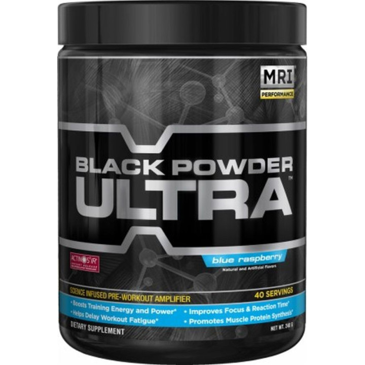 MRI Black Powder Ultra 240g