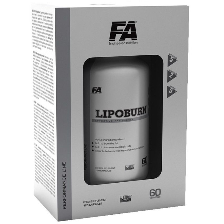 FA Lipoburn 120caps