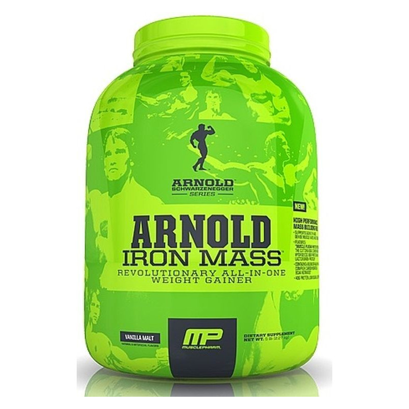 MUSCLE PHARM Arnold Schwarzenegger Series Iron Mass 2270g