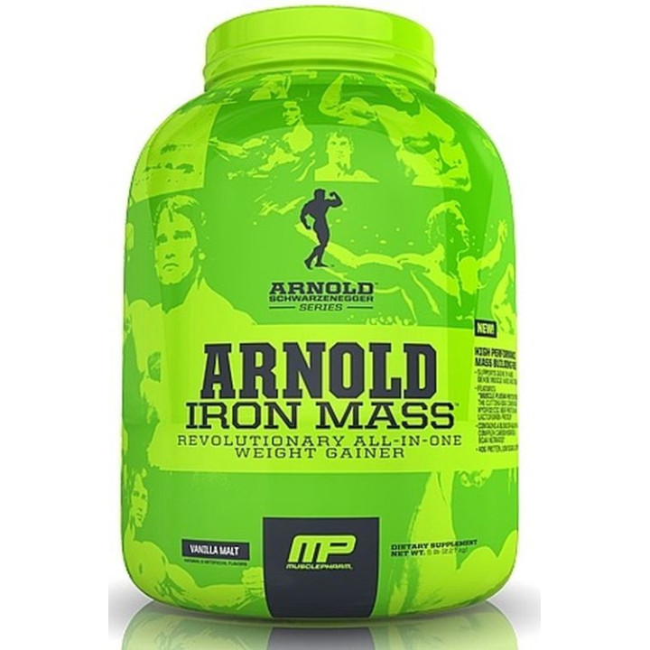 MUSCLE PHARM Arnold Schwarzenegger Series Iron Mass 2270g
