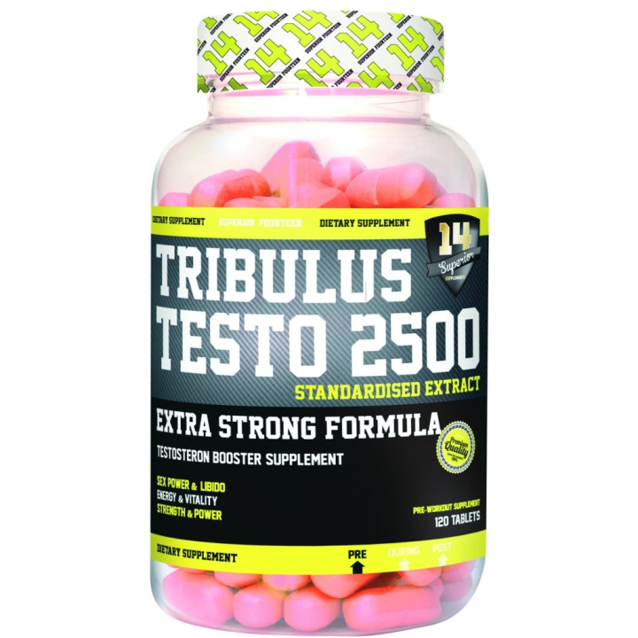 SUPERIOR14 Tribulus Testo 2500 120tabs