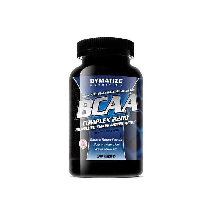 DYMATIZE BCAA Complex 2200 Standard 200caps
