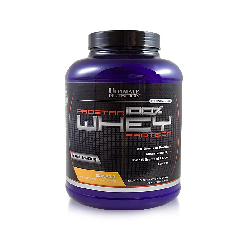Ultimate Nutrition Prostar 100% Whey Protein 2390g