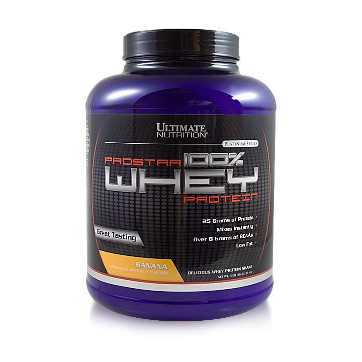 Ultimate Nutrition Prostar Whey Protein 2,2kg