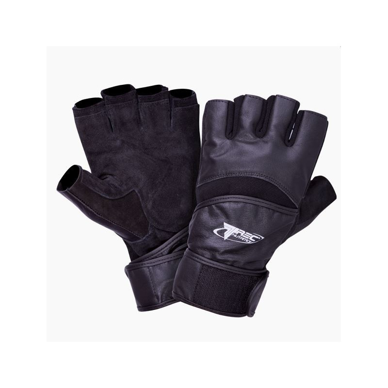 TREC Rękawice Treningowe Strong Gloves Black 