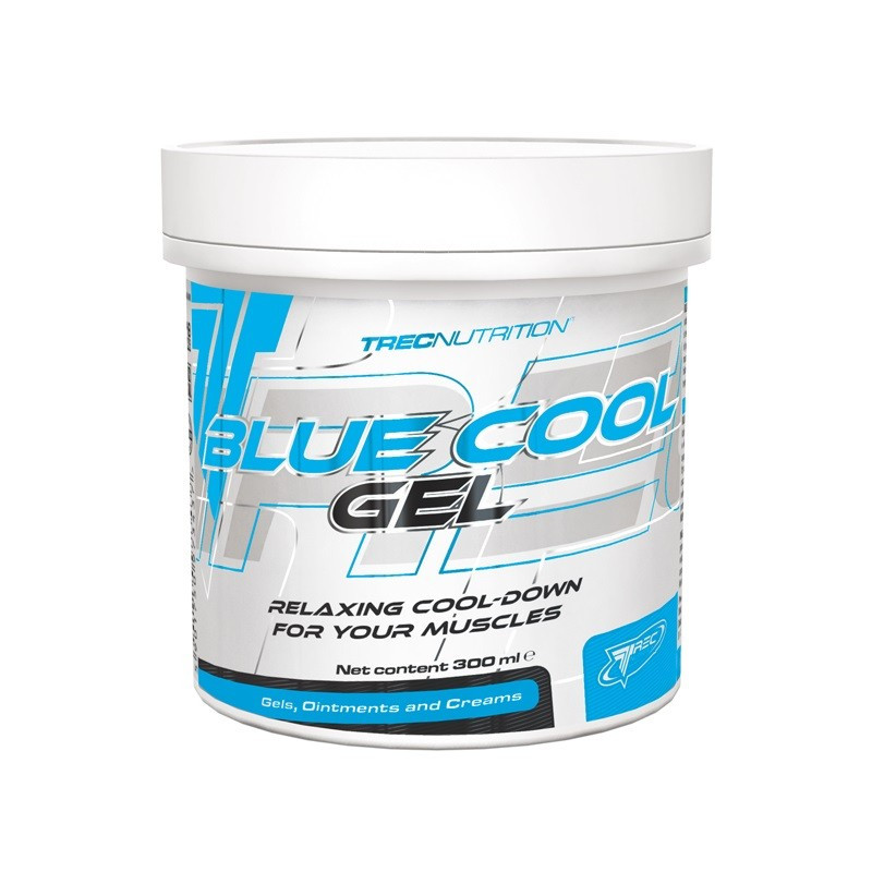 TREC Blue-Cool Gel 300ml Żel Chłodzący