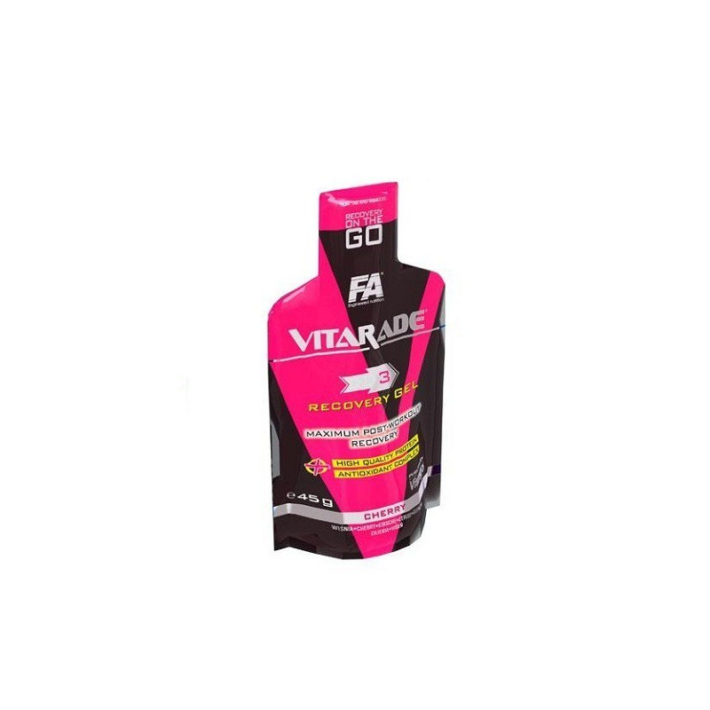 FA Vitarade Recovery Gel 45g FA Vitarade Recovery Gel 45g