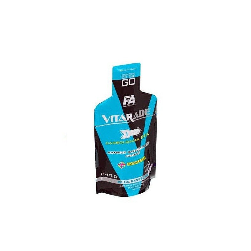 FA Vitarade Carboloader Gel 45g FA Vitarade Carboloader Gel 45g