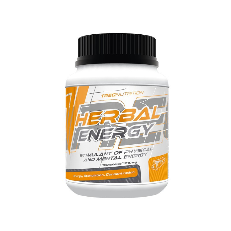 TREC Herbal Energy 120tabs