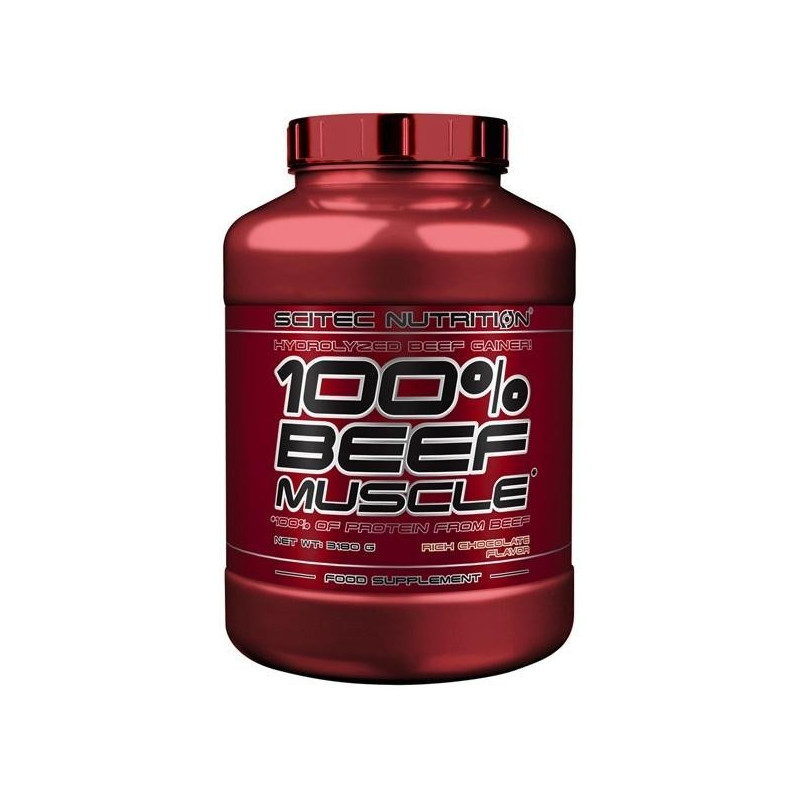 SCITEC 100% Beef Muscle 3180g