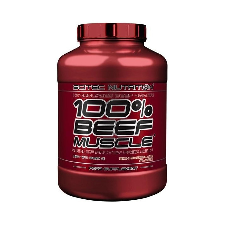 SCITEC 100% Beef Muscle 3180g