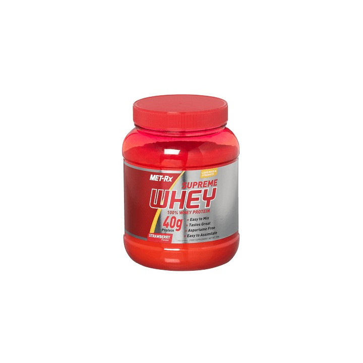 MET-Rx Supreme Whey 2268g