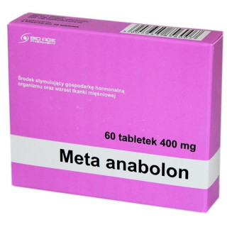 Meta anabolon 60tabs  LEGALNE STERYDY !!!